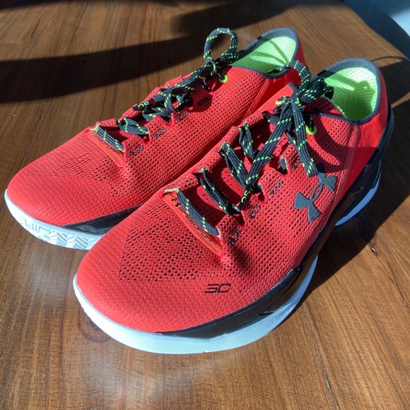 Rare Steph Curry 2 Low Top Basketball Shoe - Picture 4 of 5